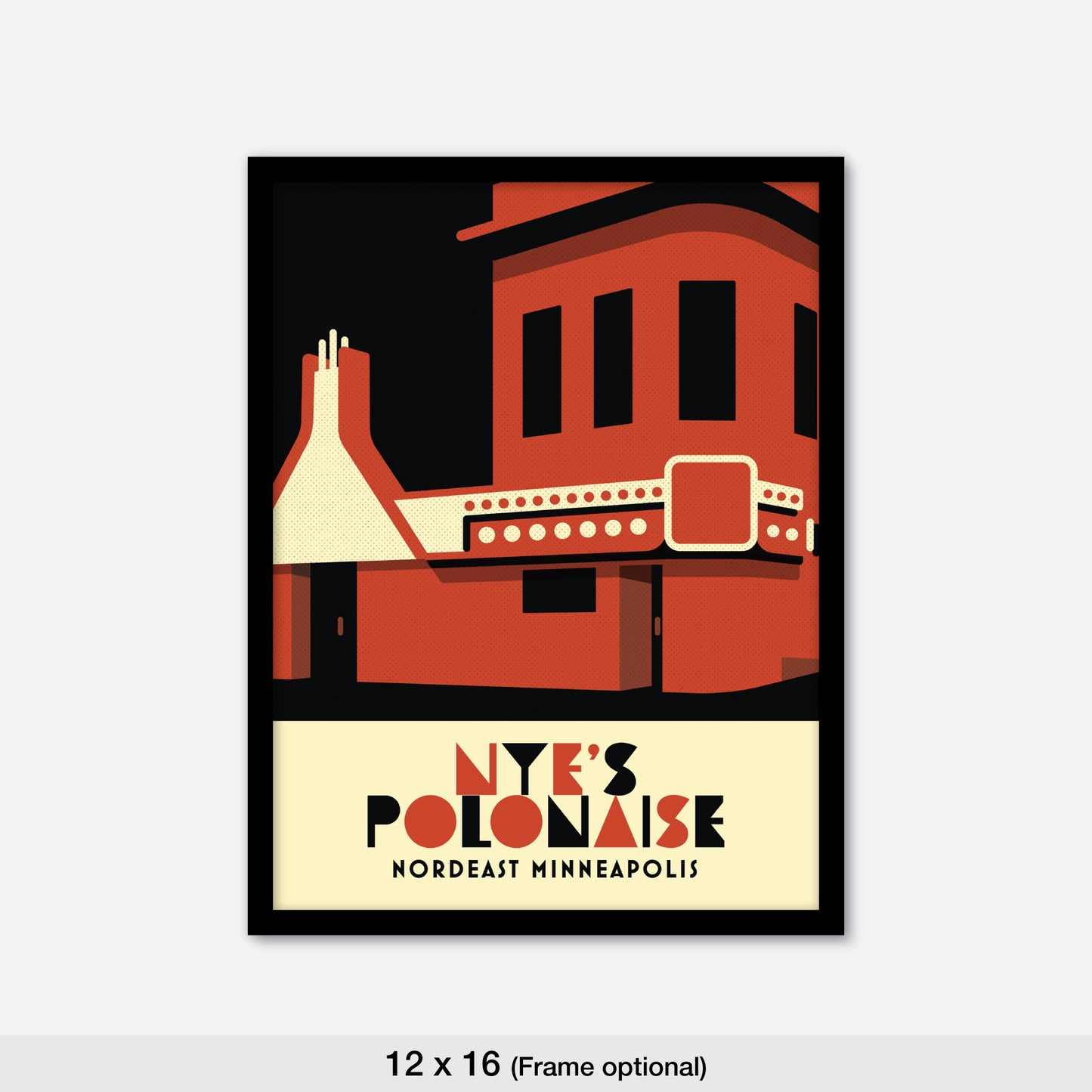 Nye's, Minneapolis, Minnesota, Minimalist Art