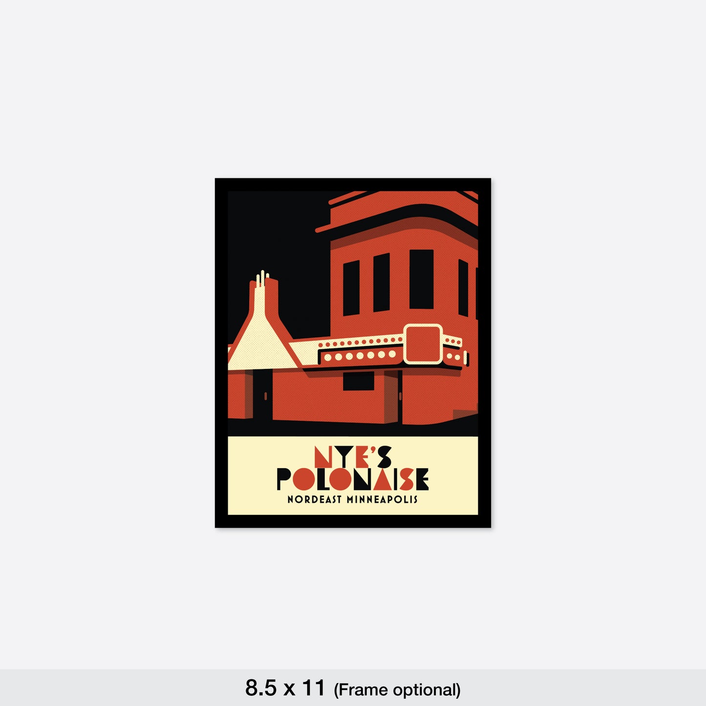 Nye's, Minneapolis, Minnesota, Minimalist Art