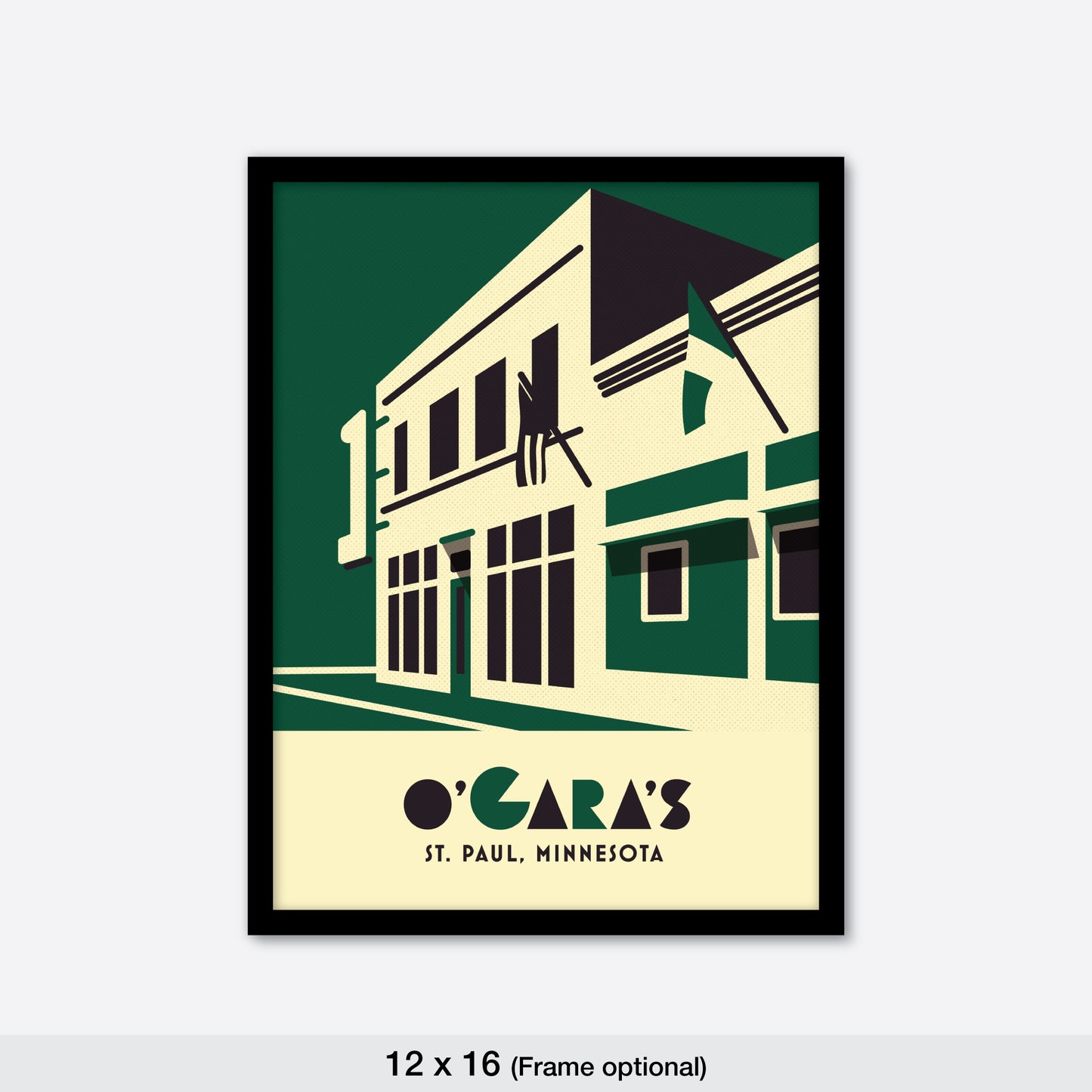 O'Gara's, St. Paul, Minnesota, Minimalist Art