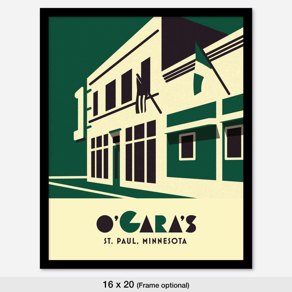 O'Gara's, St. Paul, Minnesota, Minimalist Art