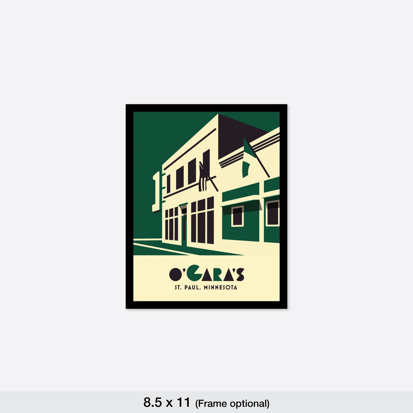 O'Gara's, St. Paul, Minnesota, Minimalist Art