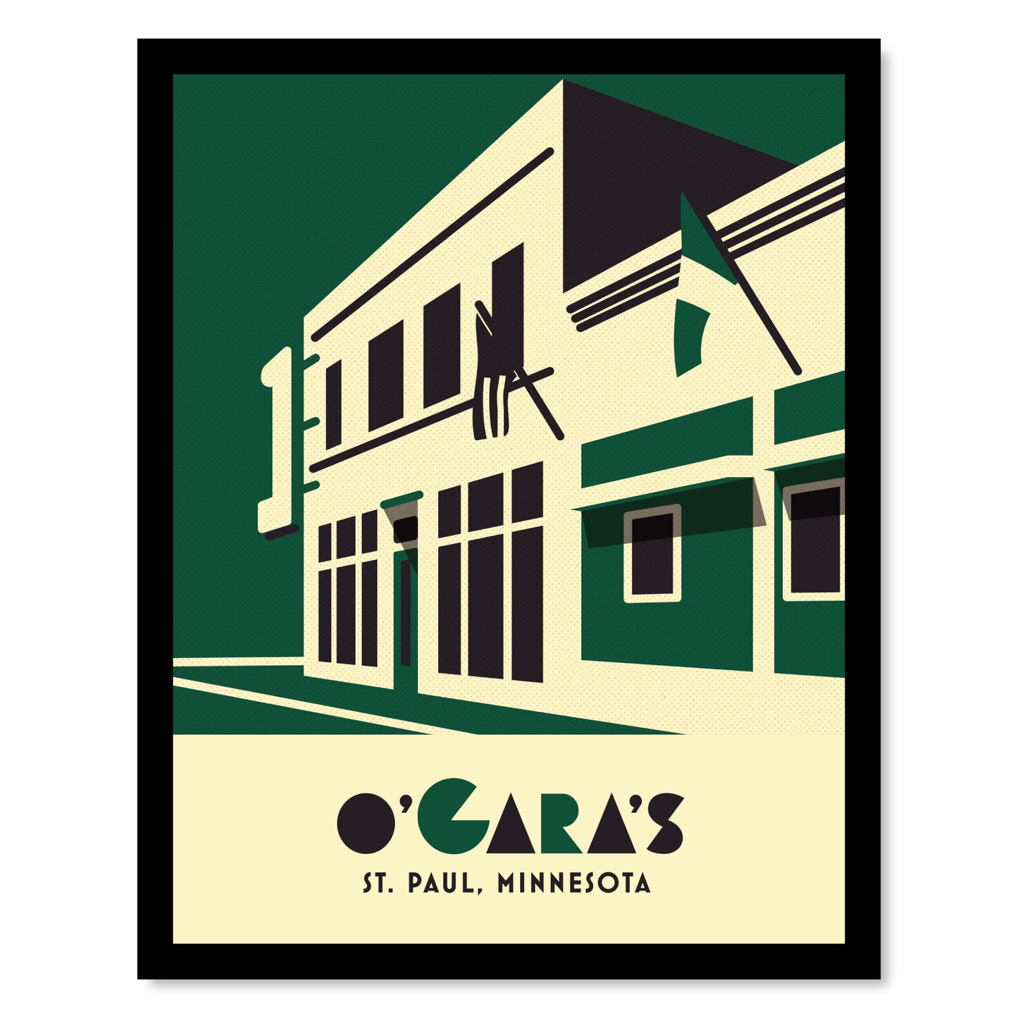 O'Gara's, St. Paul, Minnesota, Minimalist Art