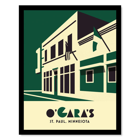 O'Gara's, St. Paul, Minnesota, Minimalist Art