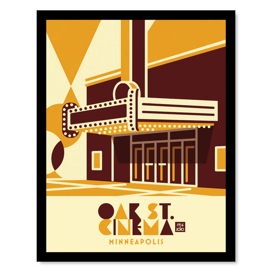Oak St. Cinema, Minneapolis, Minnesota, Minimalist Art