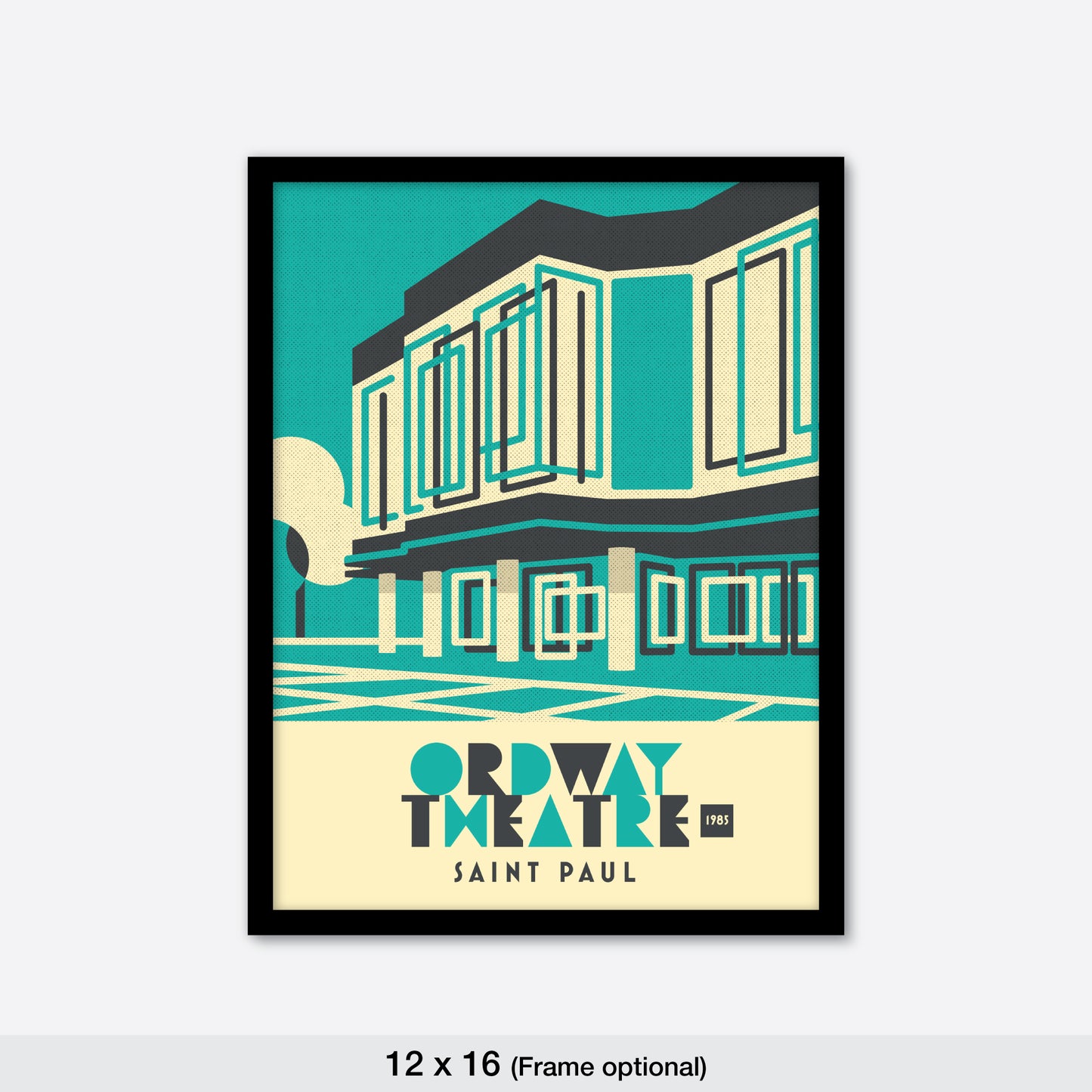 Ordway Theatre, St. Paul, Minnesota, Minimalist Art