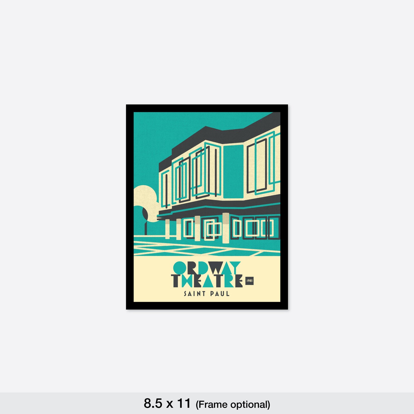Ordway Theatre, St. Paul, Minnesota, Minimalist Art
