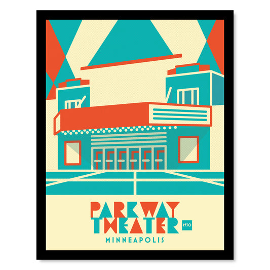 Parkway Theater, Minneapolis, Minimalist Art