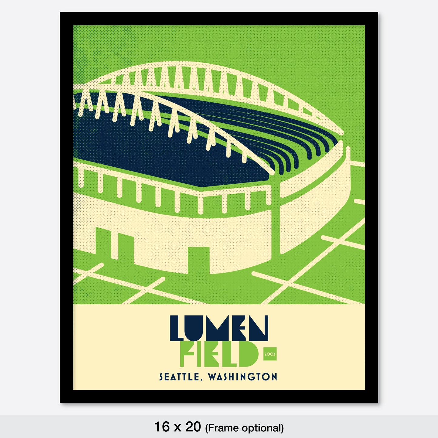 Lumen Field, Seattle, Washington