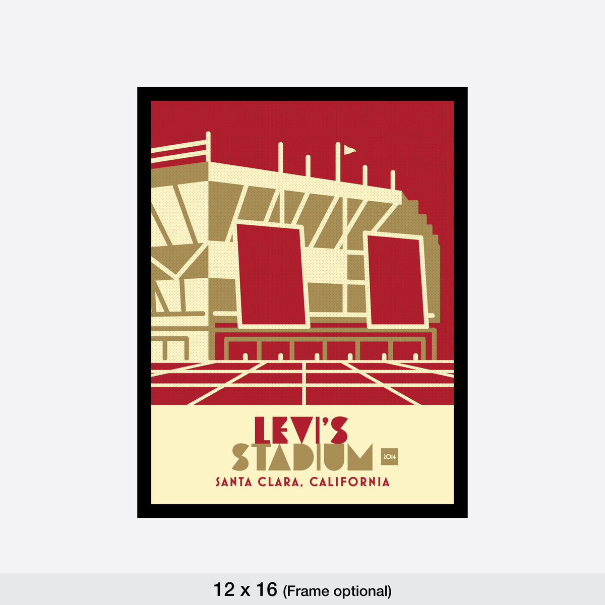 Levi's Stadium, Santa Clara (San Francisco), California