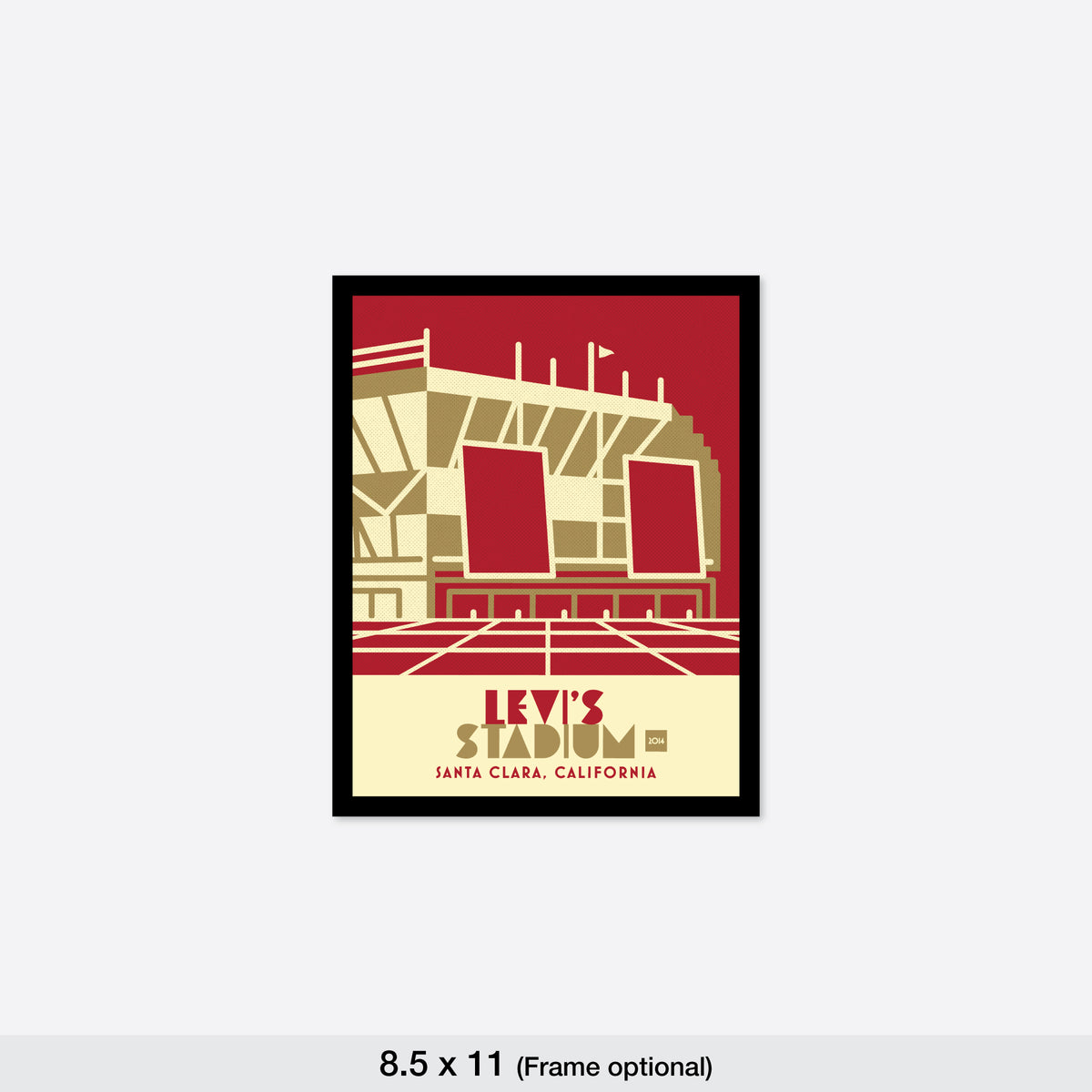 Levi's Stadium, Santa Clara (San Francisco), California