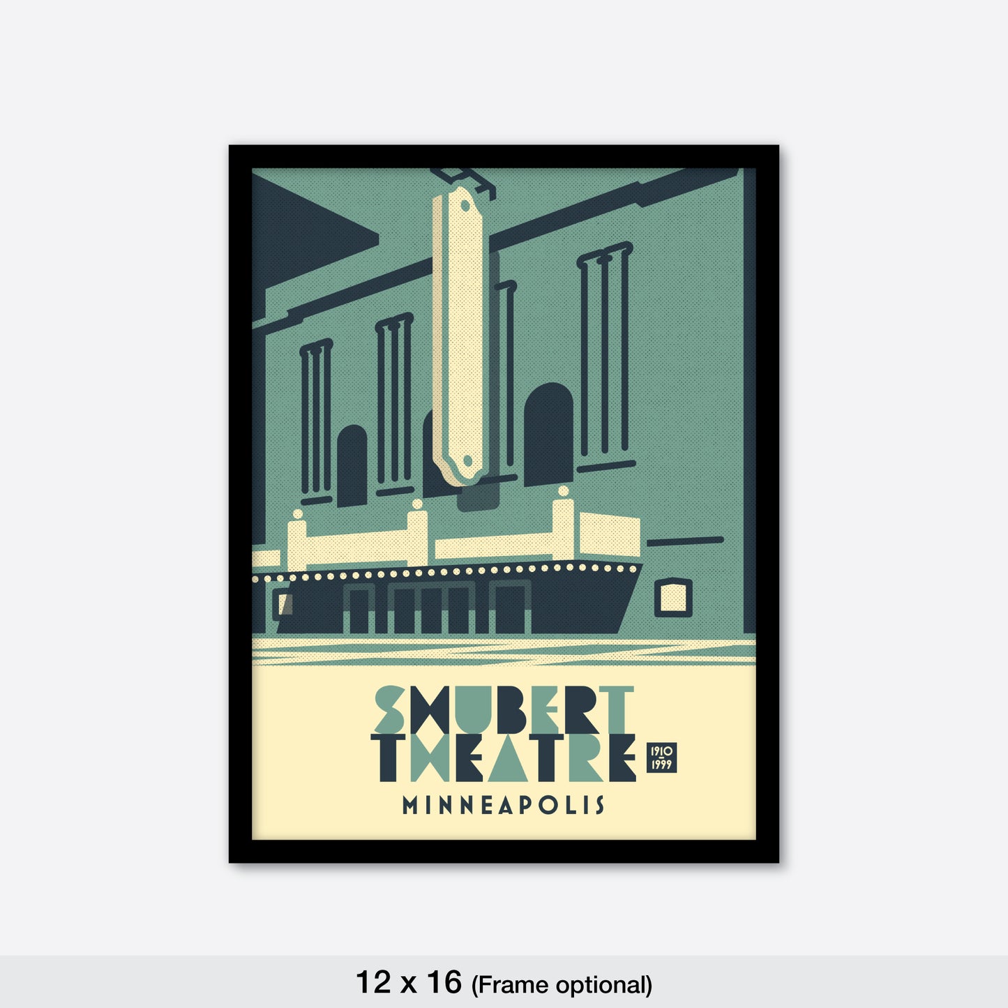 Shubert Theatre, Minneapolis, Minimalist Art