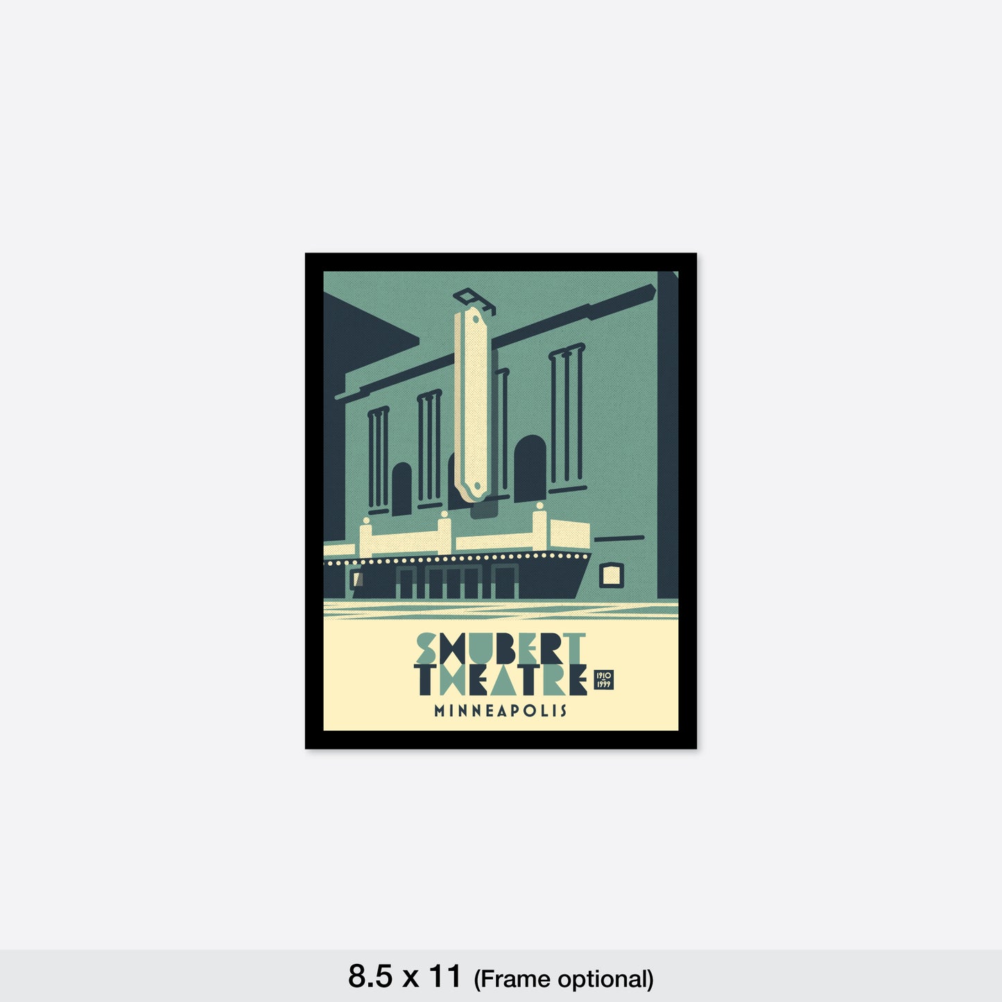 Shubert Theatre, Minneapolis, Minimalist Art