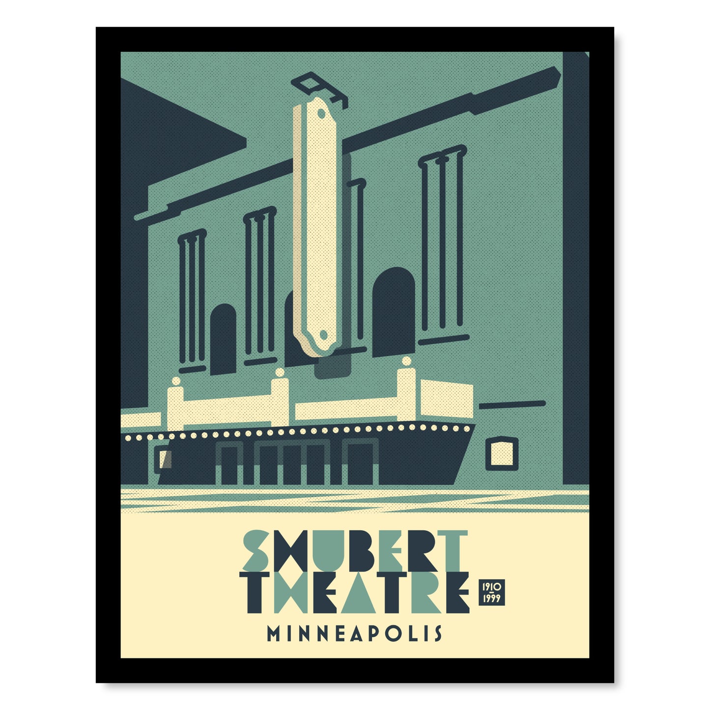 Shubert Theatre, Minneapolis, Minimalist Art