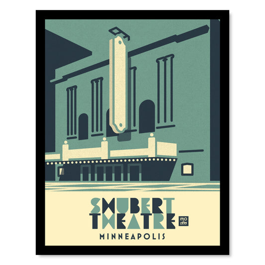 Shubert Theatre, Minneapolis, Minimalist Art