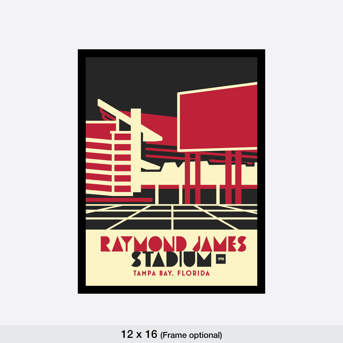 Raymond James Stadium, Tampa Bay, Florida