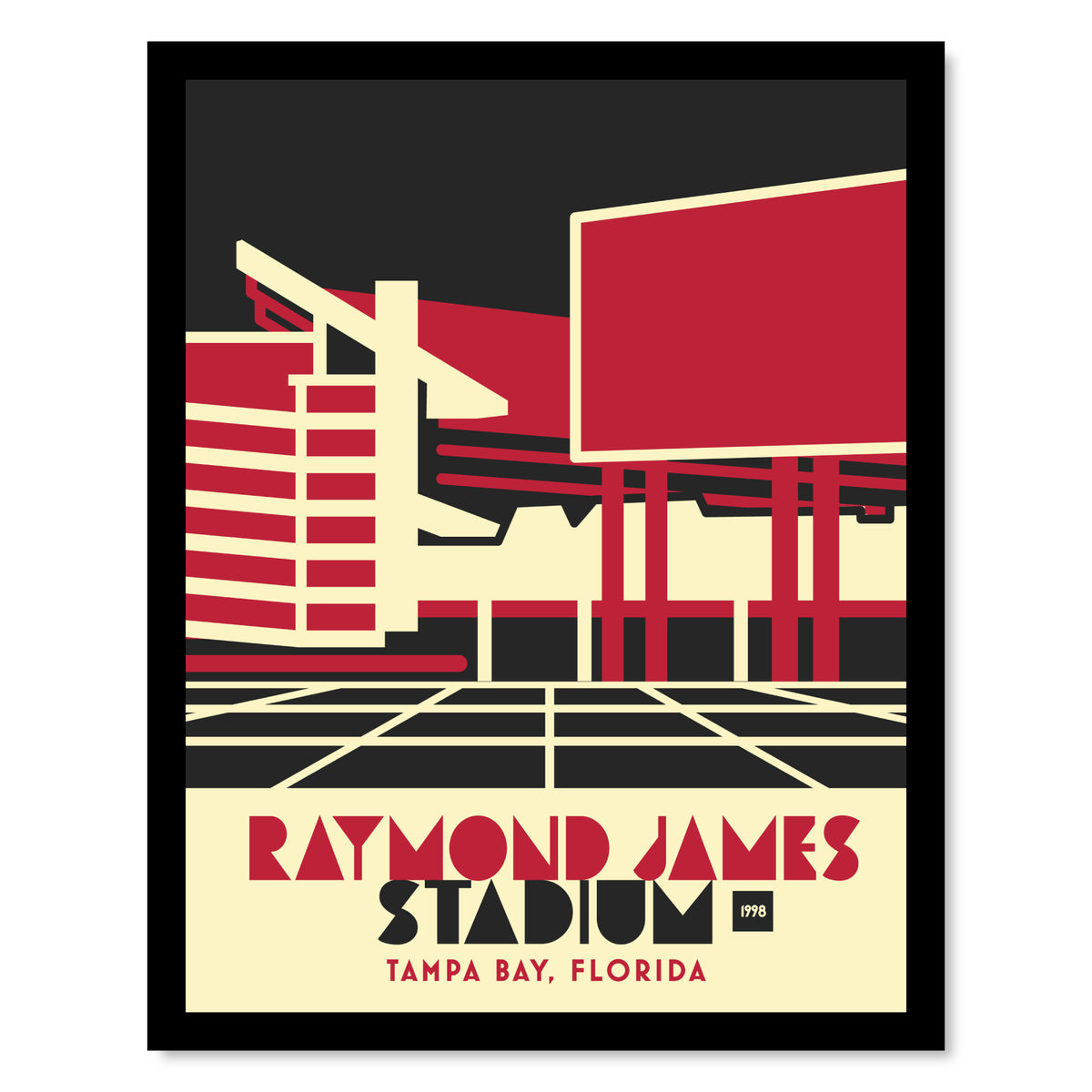 Raymond James Stadium, Tampa Bay, Florida