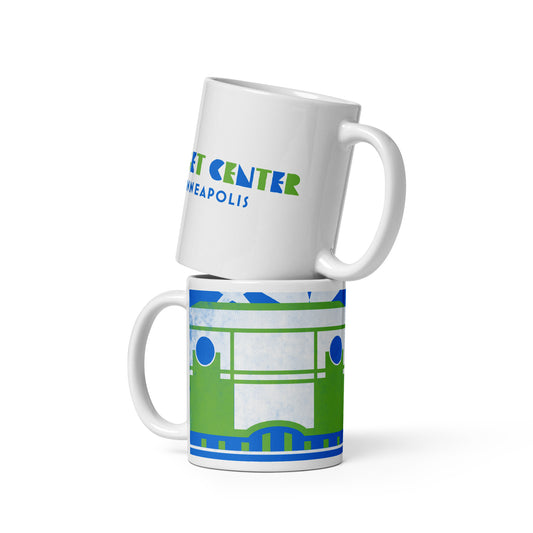 Target Center, Minneapolis, Coffee Mug
