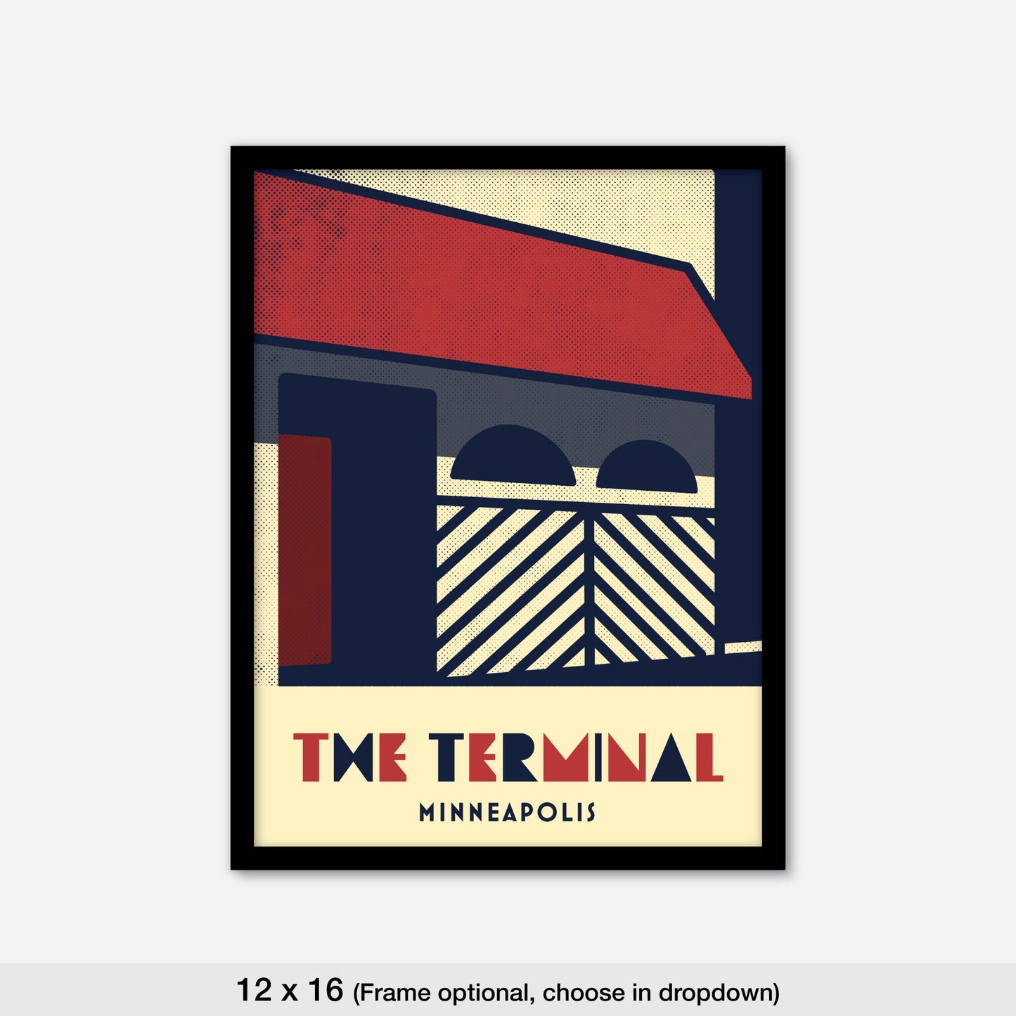 The Terminal Bar, Minnesota, Minimalist Art
