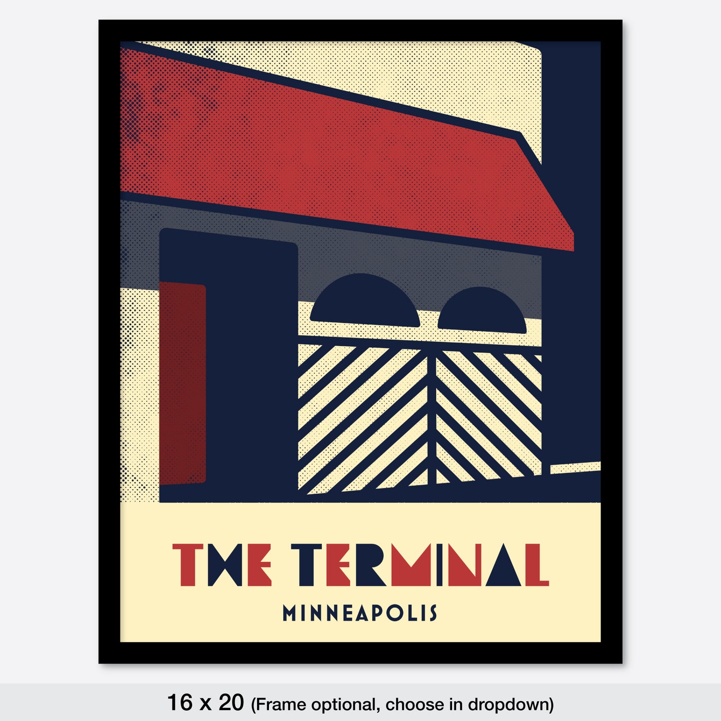 The Terminal Bar, Minnesota, Minimalist Art