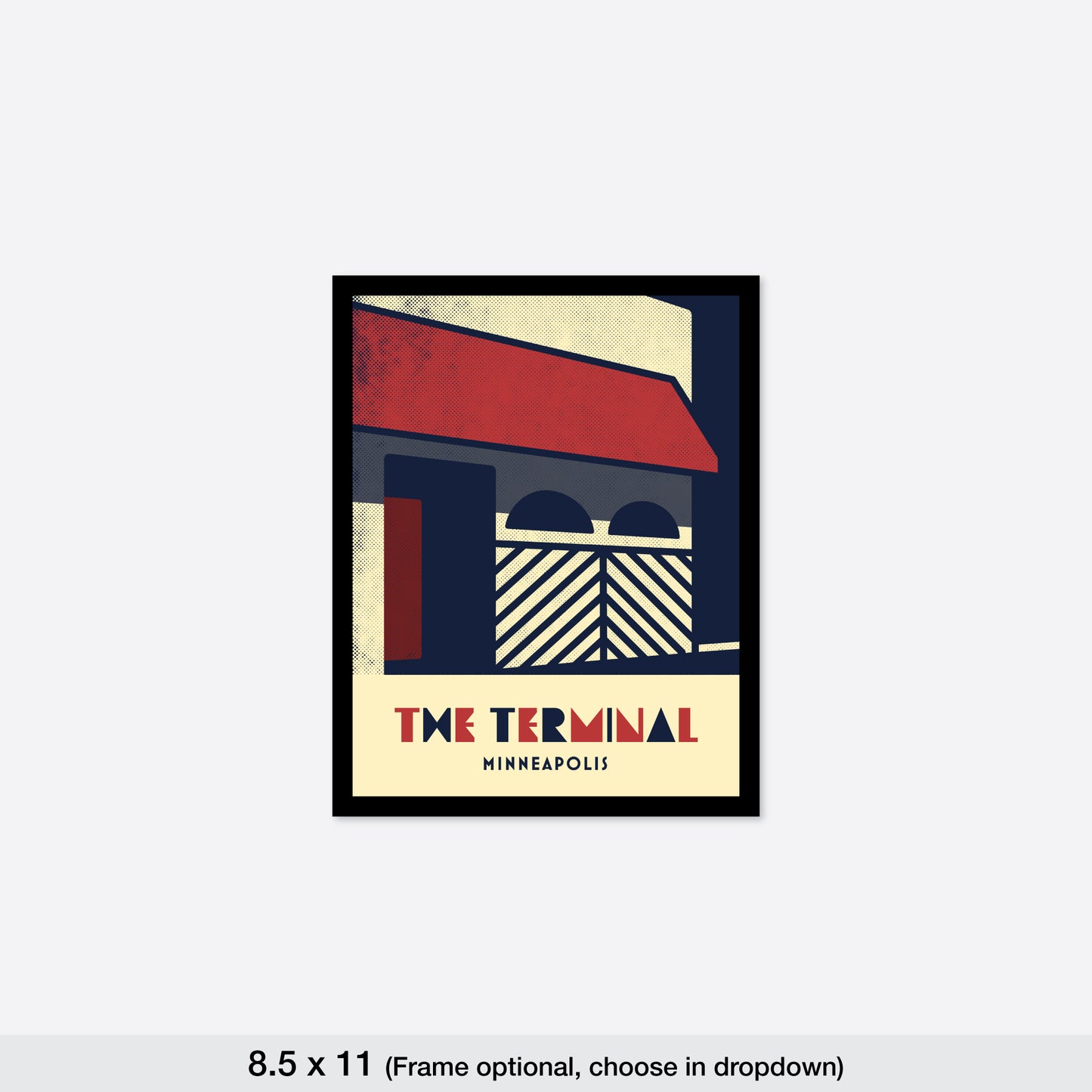 The Terminal Bar, Minnesota, Minimalist Art