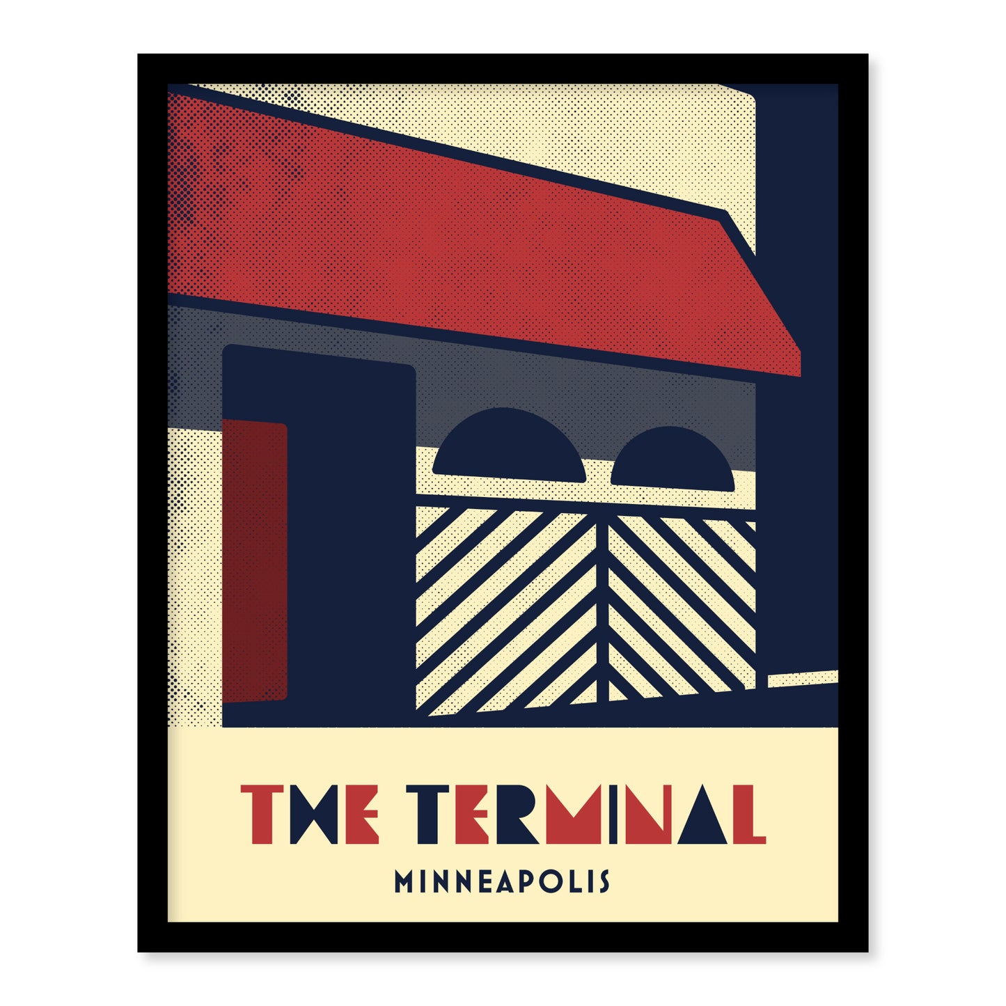 The Terminal Bar, Minnesota, Minimalist Art