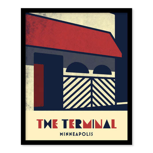 The Terminal Bar, Minnesota, Minimalist Art