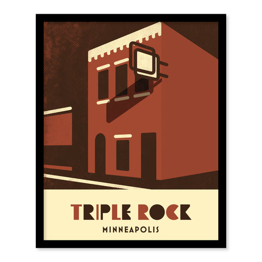 Triple Rock, Minnesota, Minimalist Art