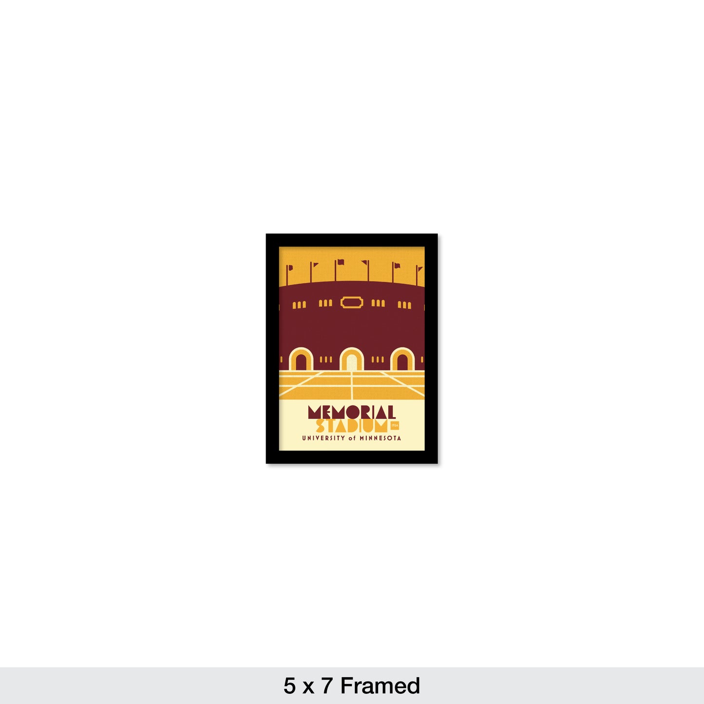 University of Minnesota, Memorial Stadium, Miniature