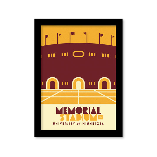 University of Minnesota, Memorial Stadium, Miniature