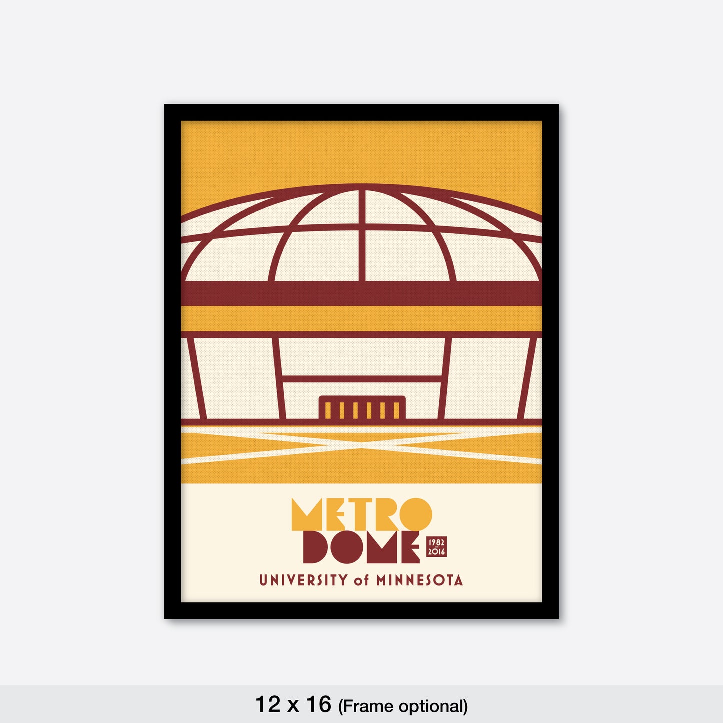 University of Minnesota, Metrodome, Gophers Colors