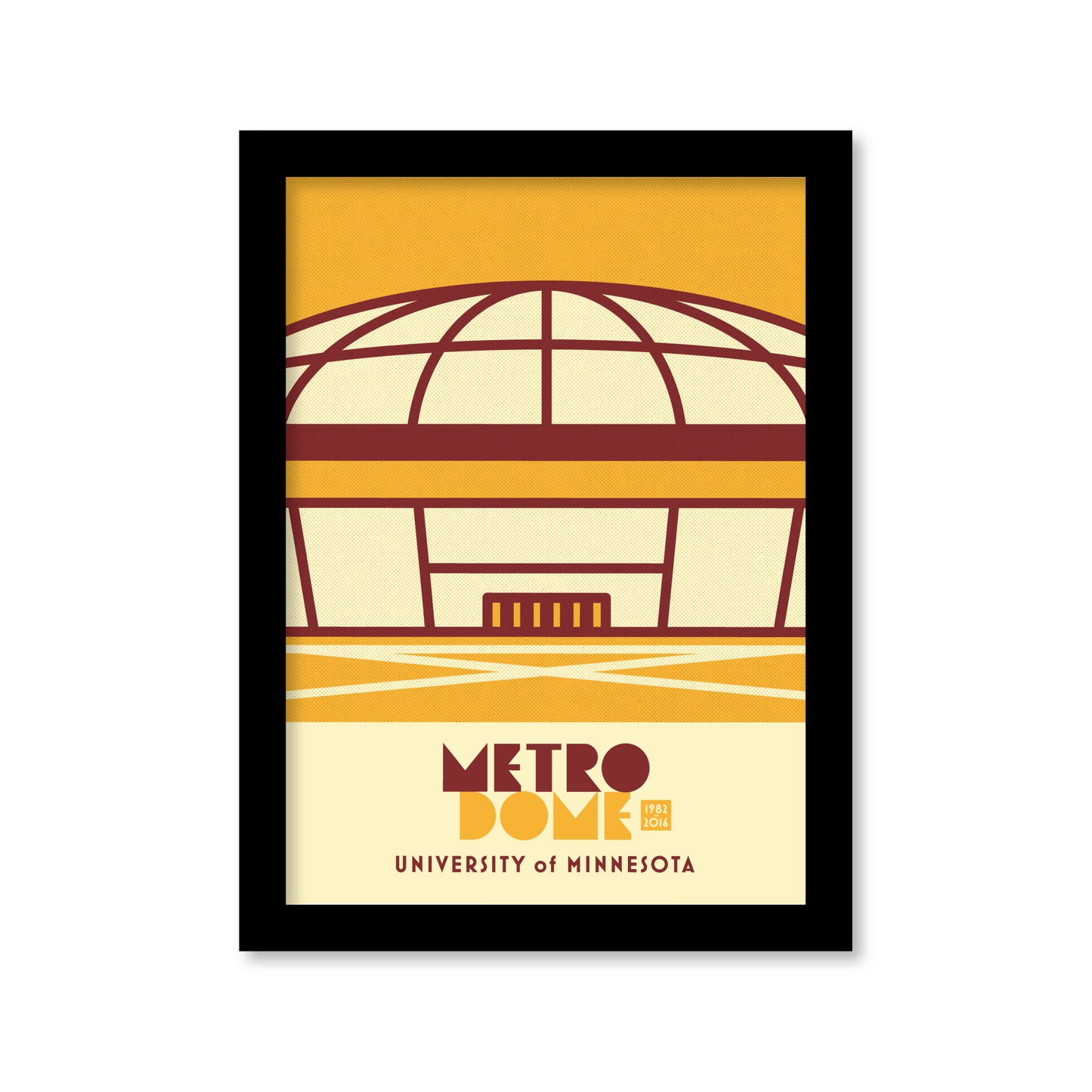University of Minnesota, Metrodome, Gophers Colors, Miniature