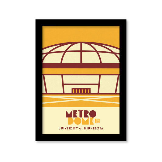 University of Minnesota, Metrodome, Gophers Colors, Miniature