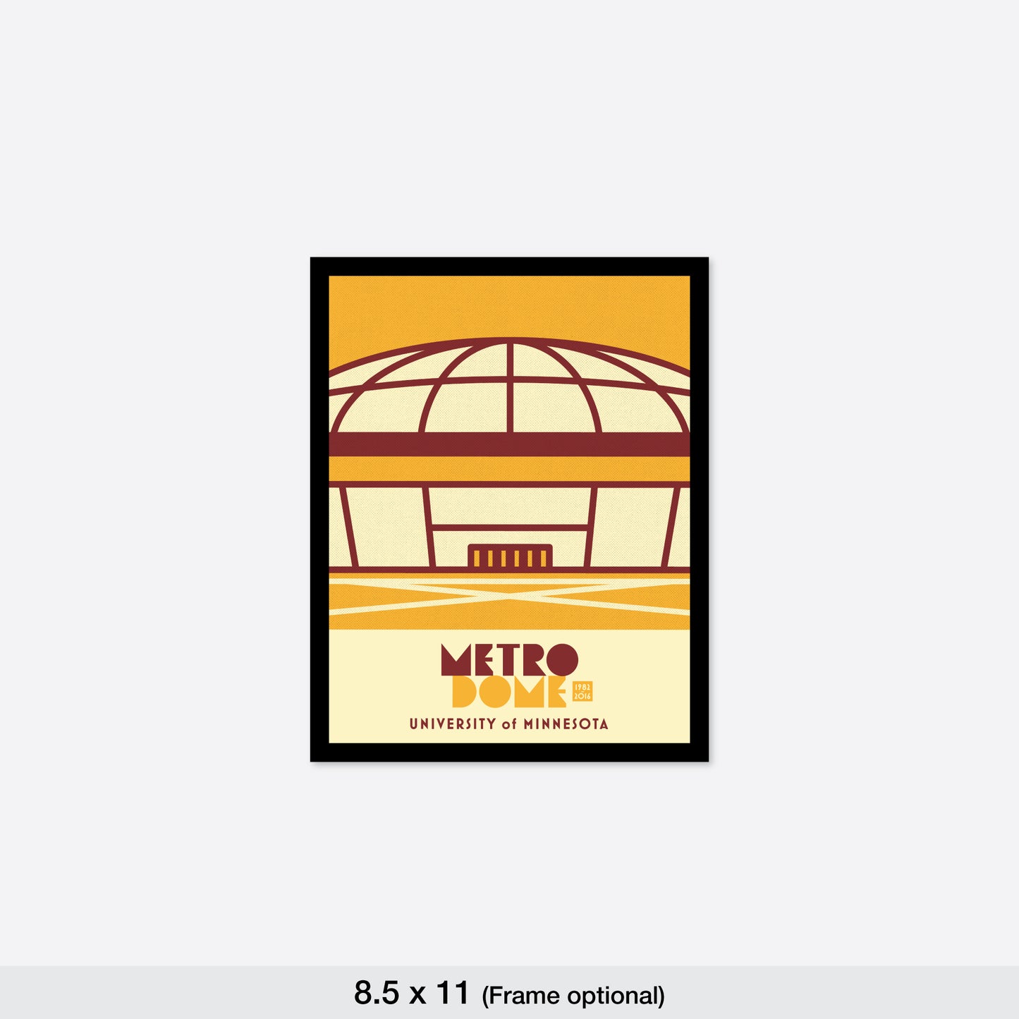 University of Minnesota, Metrodome, Gophers Colors