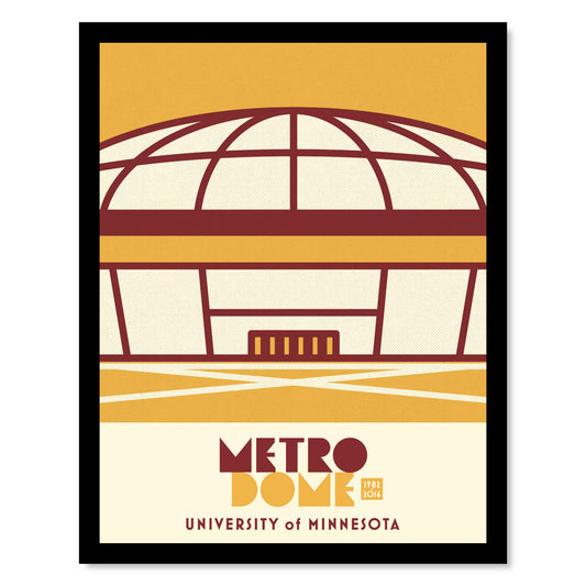University of Minnesota, Metrodome, Gophers Colors, Miniature