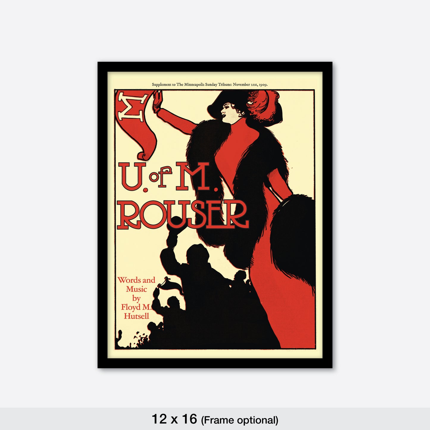 University of Minnesota, Rouser Historic Poster Art