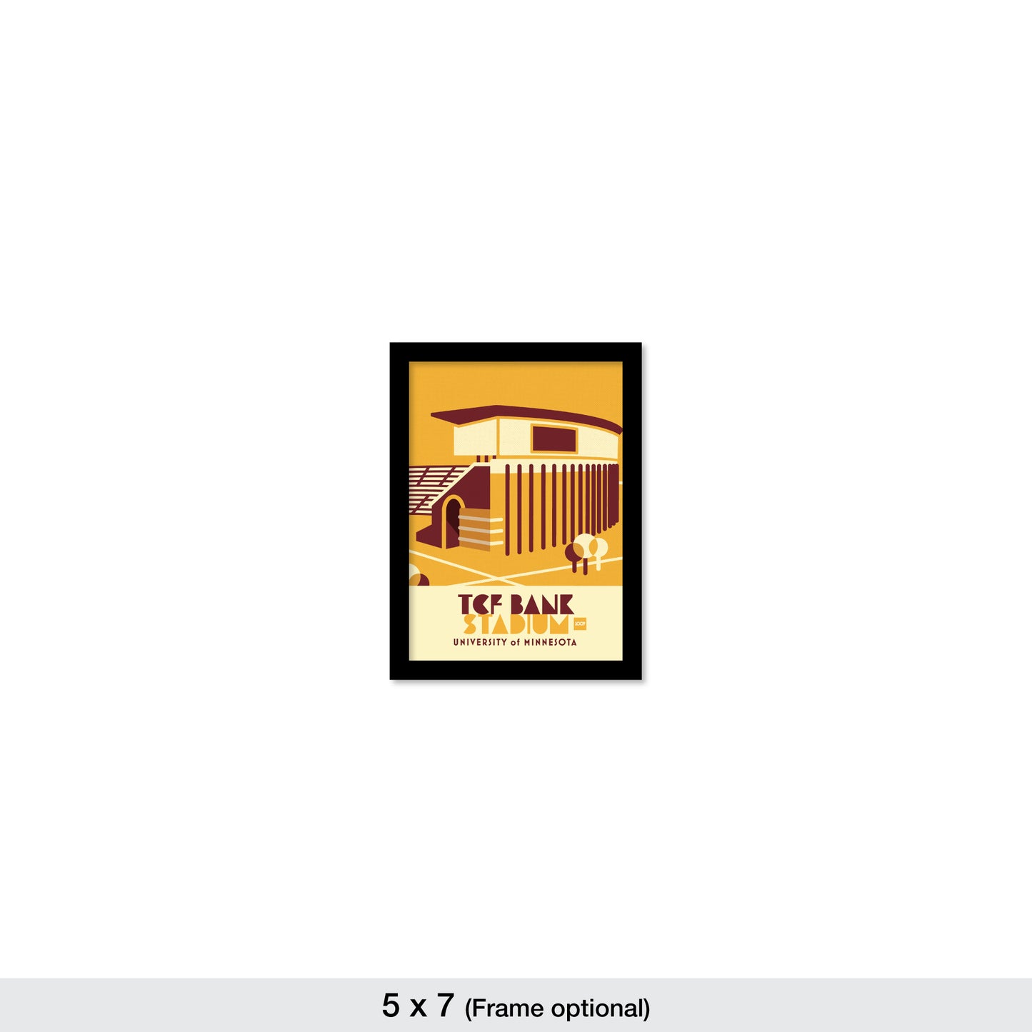 University of Minnesota, TCF Bank Stadium, Miniature