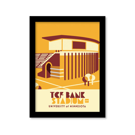 University of Minnesota, TCF Bank Stadium, Miniature