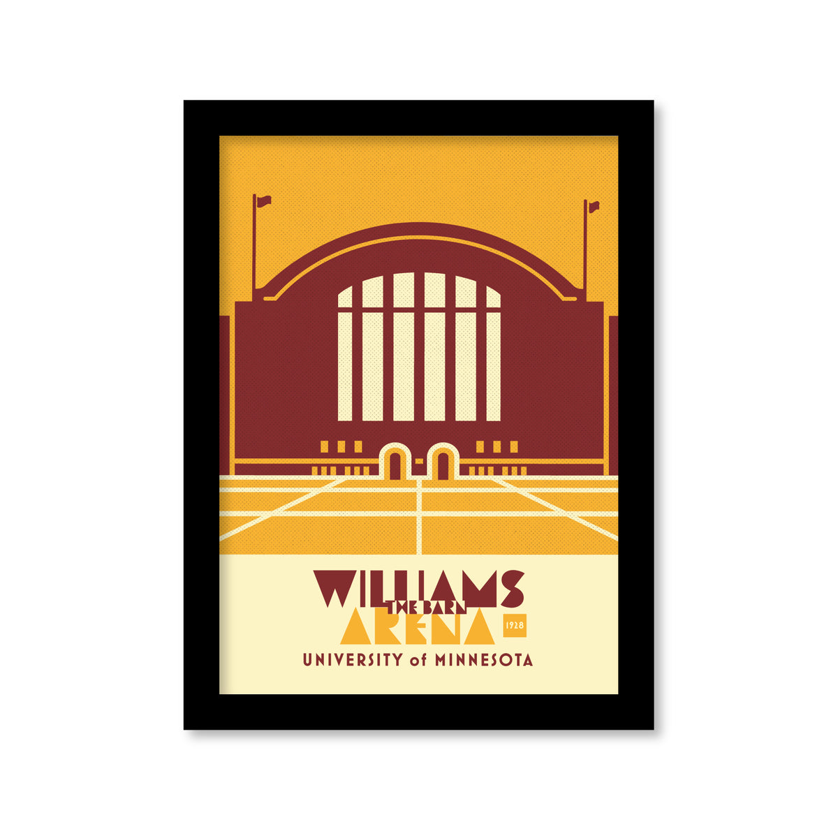 University of Minnesota, Williams Arena, Miniature