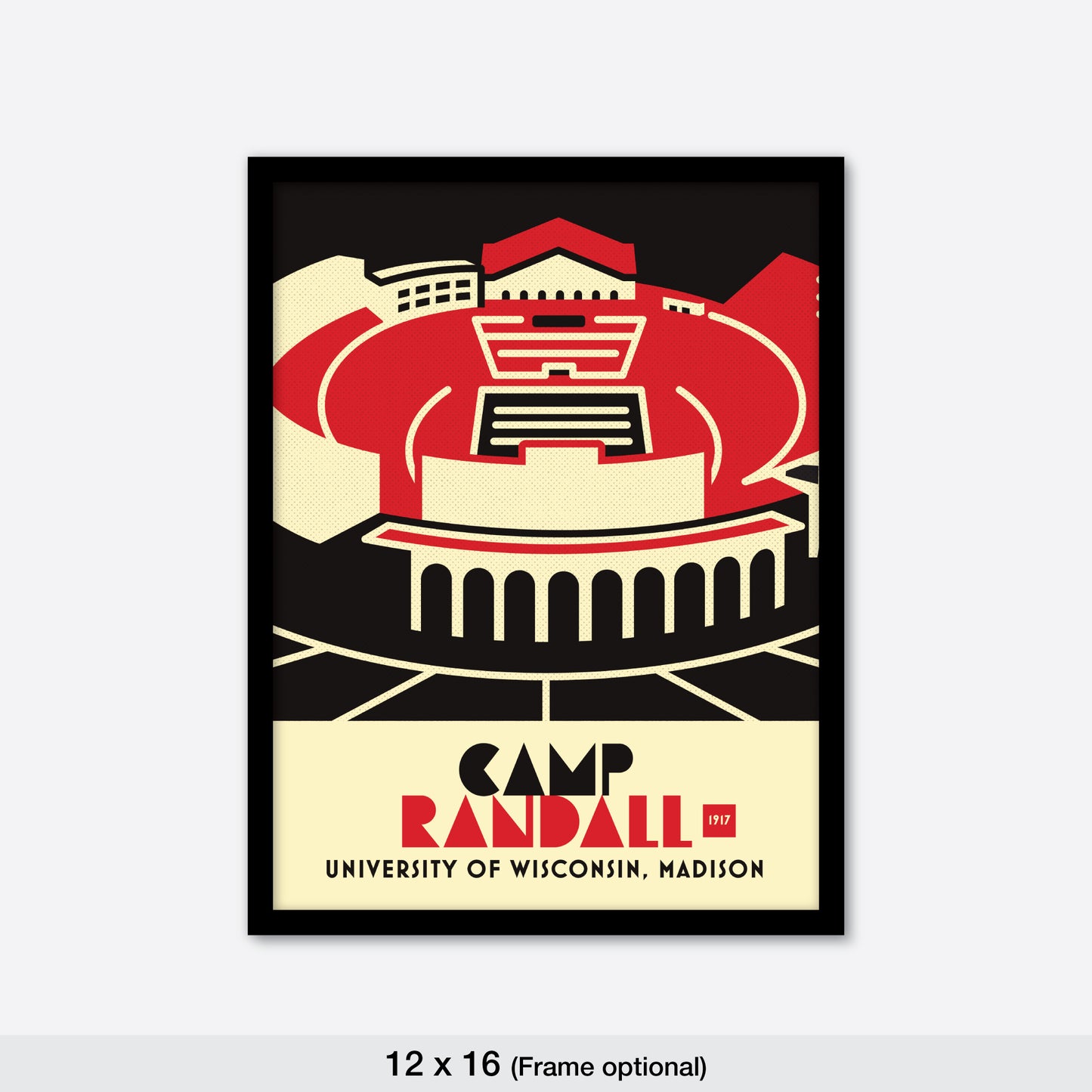 Camp Randall Stadium, University of Wisconsin, Madison, Wisconsin