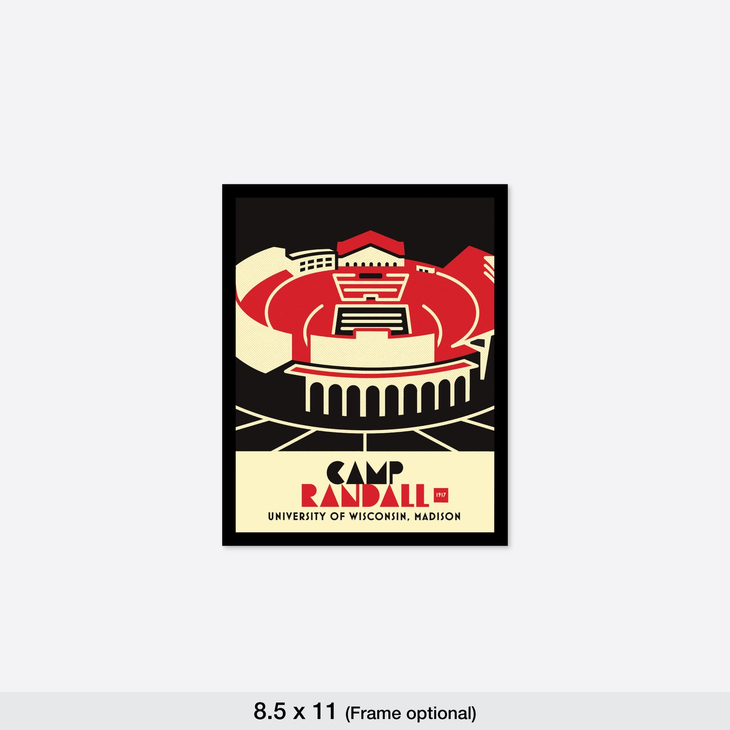 Camp Randall Stadium, University of Wisconsin, Madison, Wisconsin
