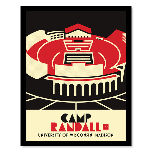 Camp Randall Stadium, University of Wisconsin, Madison, Wisconsin