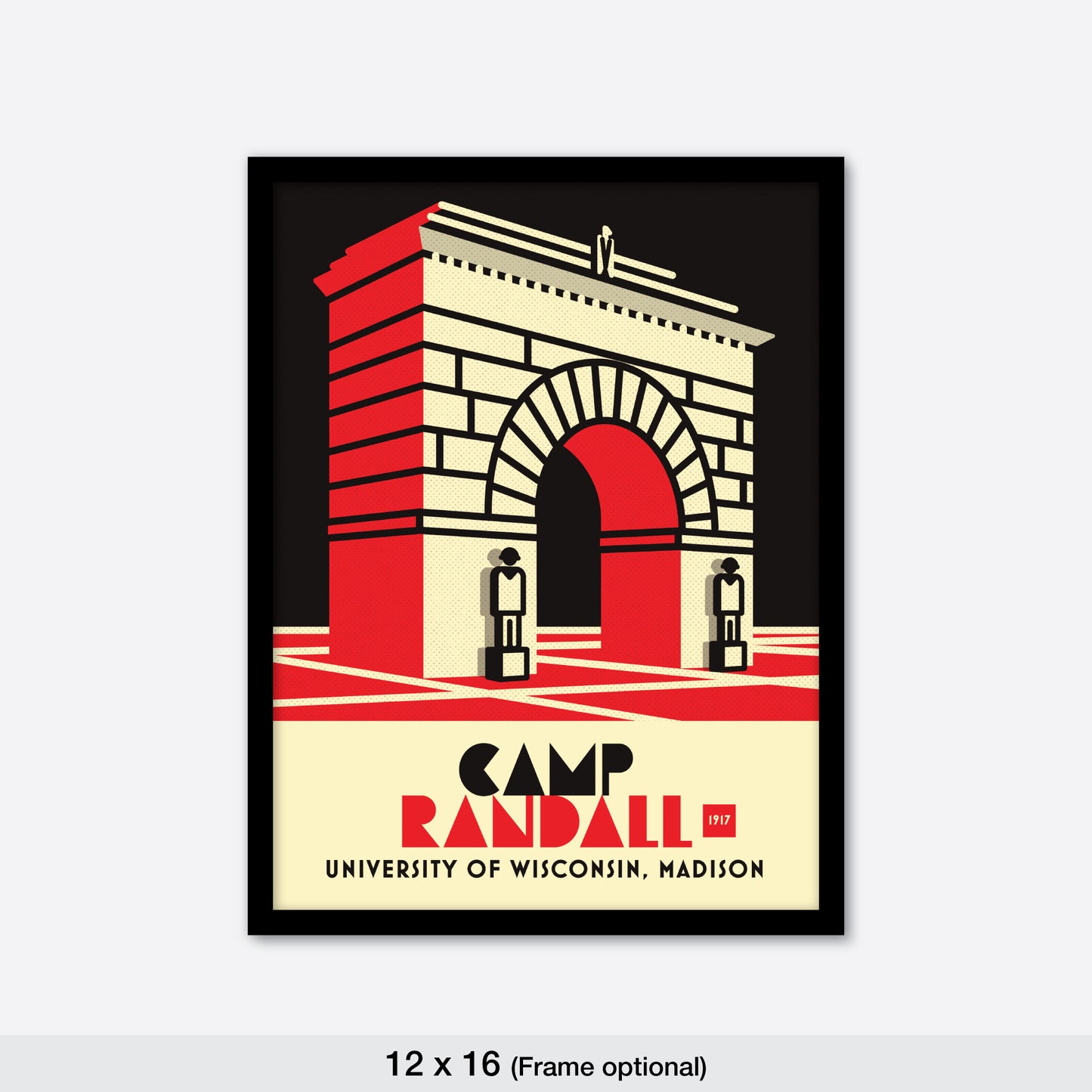 Camp Randall Arch, University of Wisconsin, Madison, Wisconsin