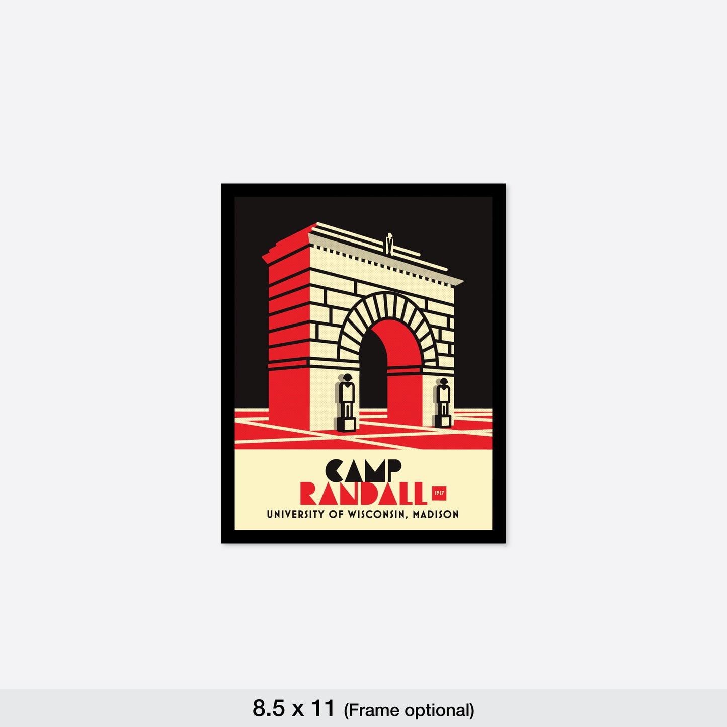 Camp Randall Arch, University of Wisconsin, Madison, Wisconsin