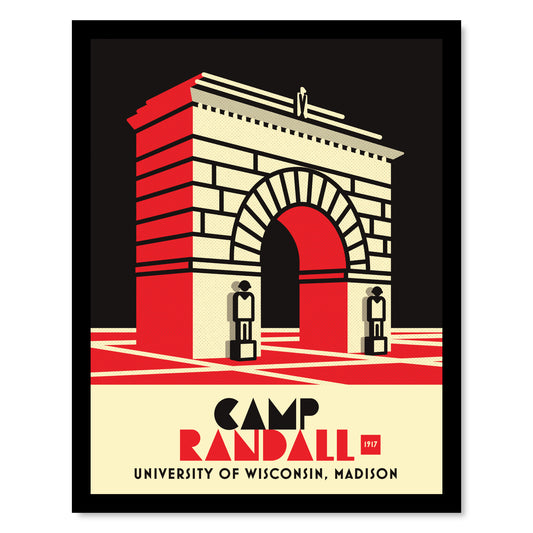 Camp Randall Arch, University of Wisconsin, Madison, Wisconsin