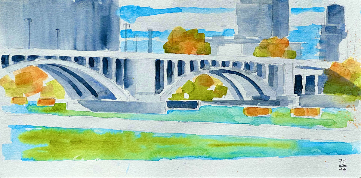 Third Avenue Bridge, Minneapolis, 10.23.26