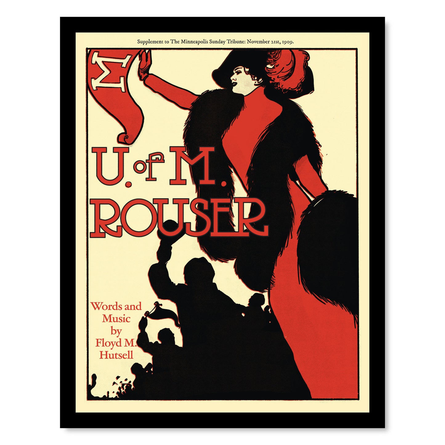 University of Minnesota, Rouser Historic Poster Art