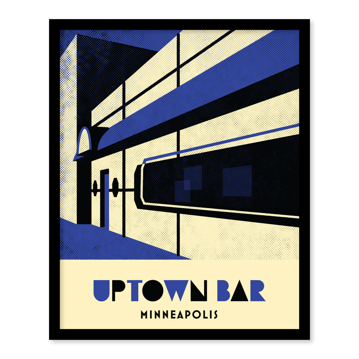 Uptown Bar, Minnesota, Minimalist Art