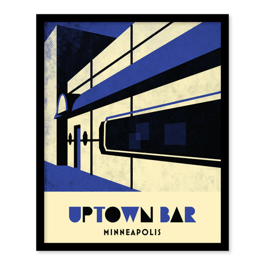 Uptown Bar, Minnesota, Minimalist Art