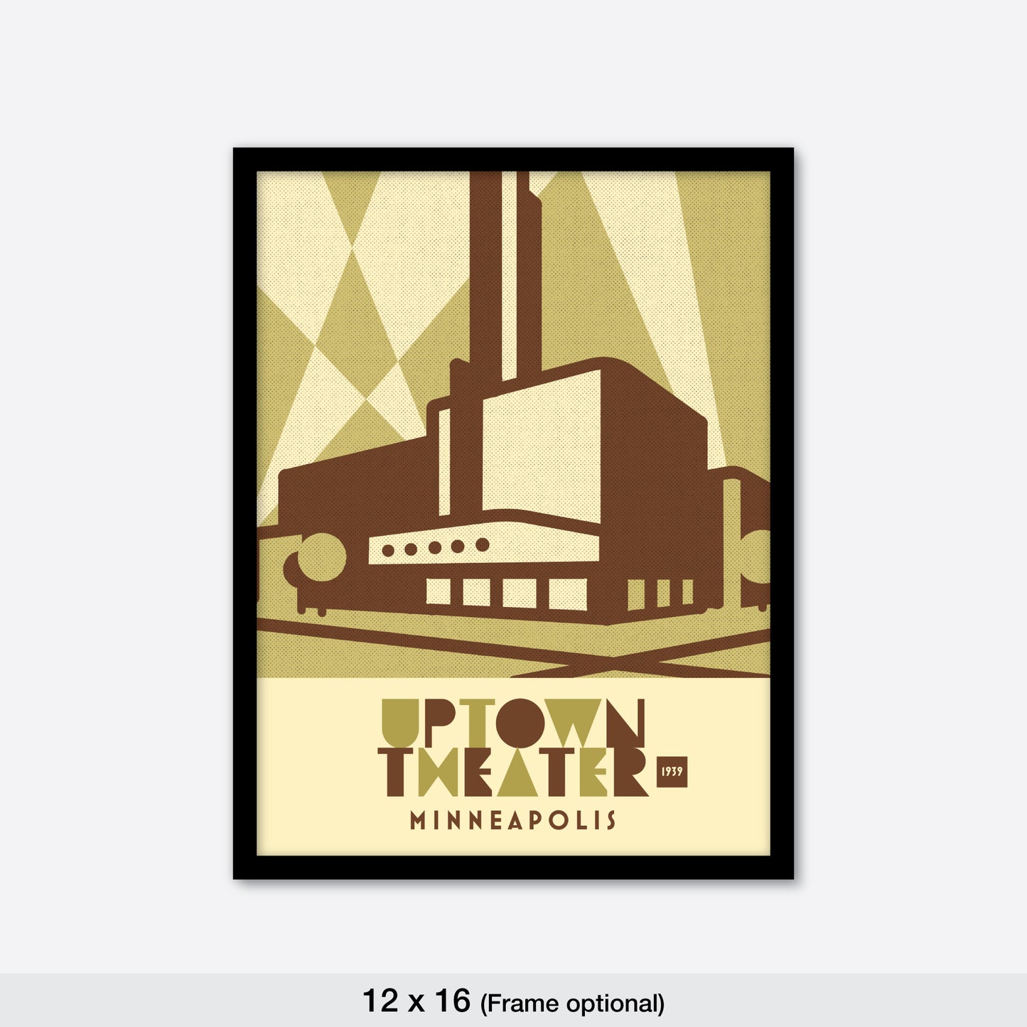 Uptown Theater, Minneapolis, Minimalist Art