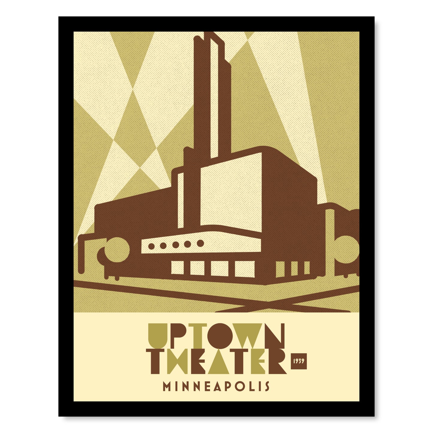 Uptown Theater, Minneapolis, Minimalist Art